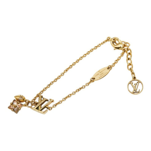 Monogram Bracelet Gold