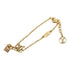 Monogram Bracelet Gold
