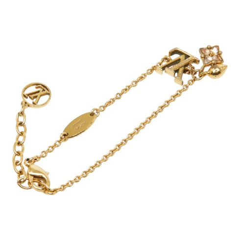 Monogram Bracelet Gold