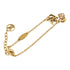 Monogram Bracelet Gold
