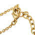 Monogram Bracelet Gold