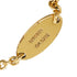 Monogram Bracelet Gold