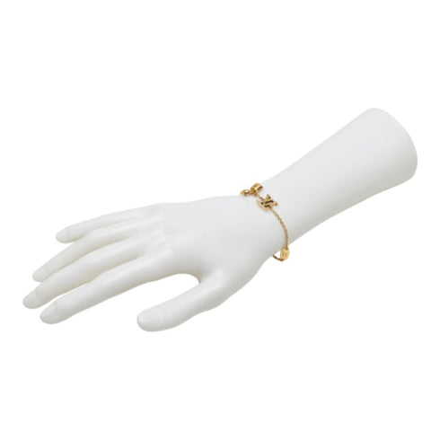Monogram Bracelet Gold