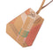 Clochette Pendant Necklace Leather Brown Multi-color