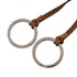 Clochette Pendant Necklace Leather Brown Multi-color
