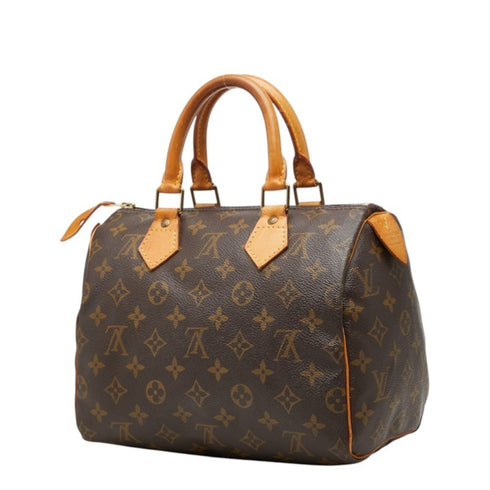 Speedy Handbag Monogram Canvas 25