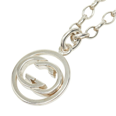 GG Pendant Necklace Sterling Silver