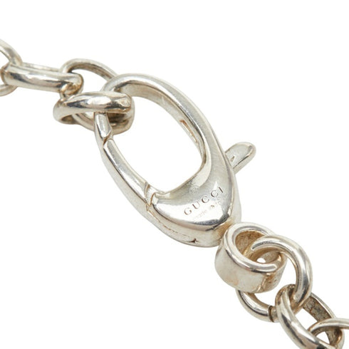 GG Pendant Necklace Sterling Silver
