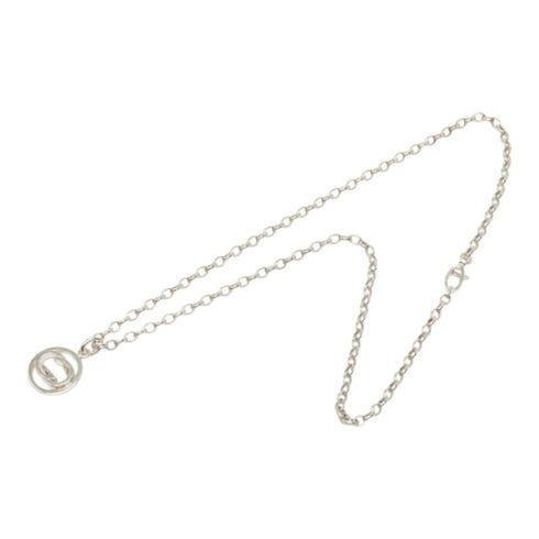 GG Pendant Necklace Sterling Silver