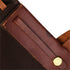 Herbag Cabas Toile and Leather MM