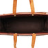 Herbag Cabas Toile and Leather MM
