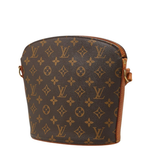 Drouot Handbag Monogram Canvas