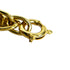 CC Logo Round Chain Bracelet Metal