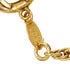 CC Logo Round Chain Bracelet Metal