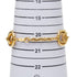 CC Logo Round Chain Bracelet Metal