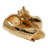 Clip-On Earrings Pearl Clip-On Gold-Tone Metal