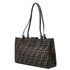 Vintage Shoulder Bag Zucca Canvas Medium