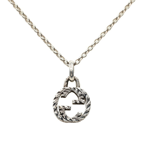 Pendant Necklace Sterling Silver