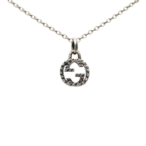 Pendant Necklace Sterling Silver