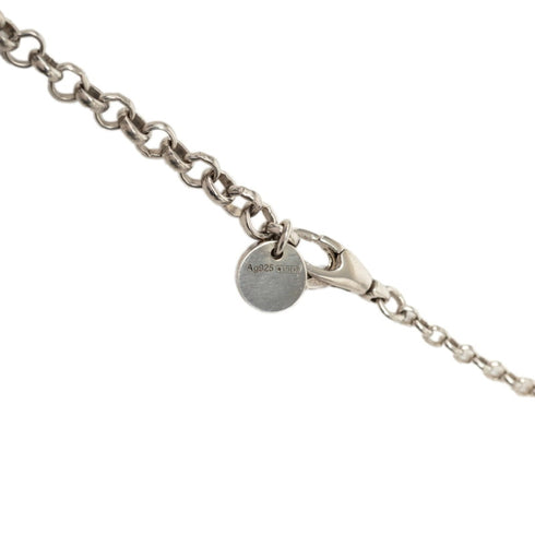 Pendant Necklace Sterling Silver