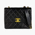Vintage Square CC Flap Bag Quilted Lambskin Medium