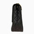 Vintage Square CC Flap Bag Quilted Lambskin Medium