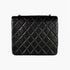 Vintage Square CC Flap Bag Quilted Lambskin Medium