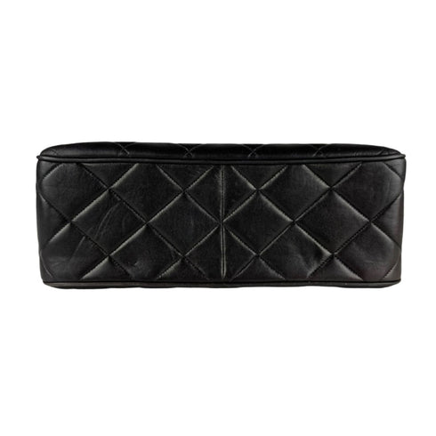 Vintage Square CC Flap Bag Quilted Lambskin Medium