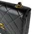 Vintage Square CC Flap Bag Quilted Lambskin Medium