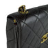 Vintage Square CC Flap Bag Quilted Lambskin Medium