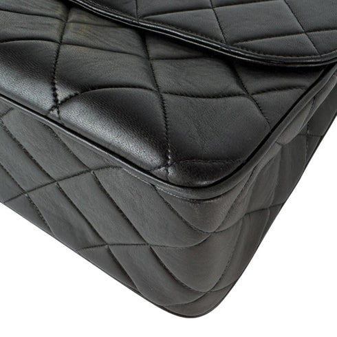 Vintage Square CC Flap Bag Quilted Lambskin Medium
