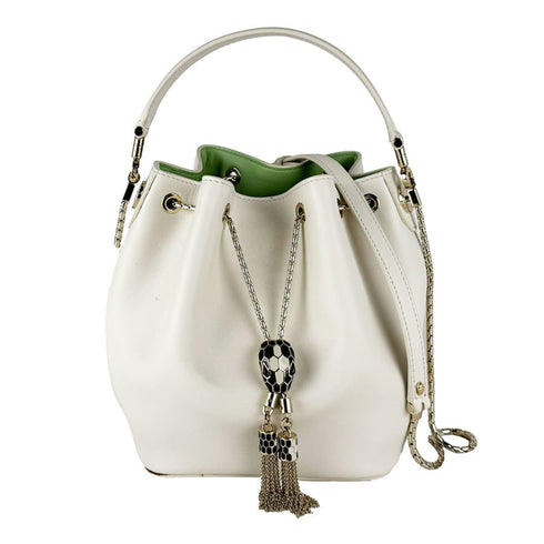Serpenti Forever Bucket Bag Leather