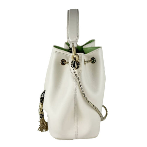 Serpenti Forever Bucket Bag Leather
