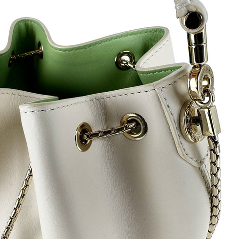 Serpenti Forever Bucket Bag Leather