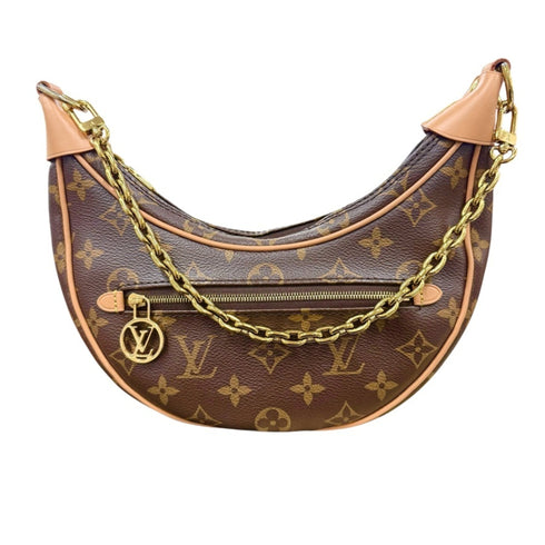 Loop Handbag Monogram Canvas