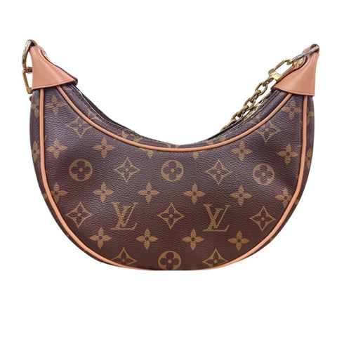 Loop Handbag Monogram Canvas