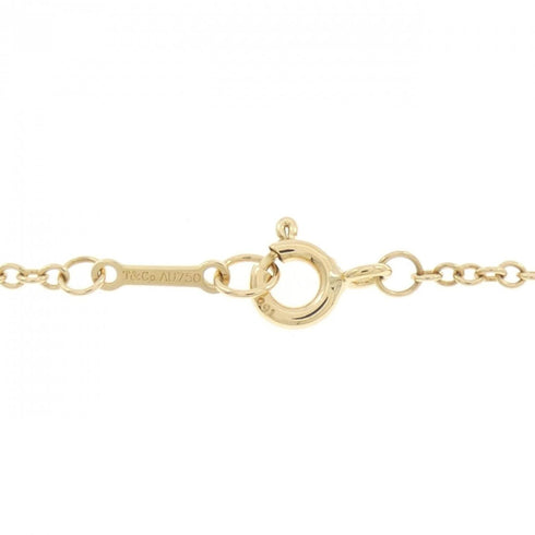 Charm Bracelet 18K Yellow Gold With Topaz