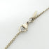 Pendant Necklace Metal Gold and Red