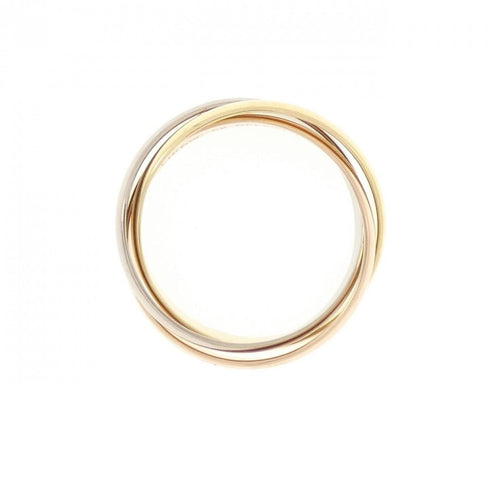 Trinity Ring 18K Tricolor Gold