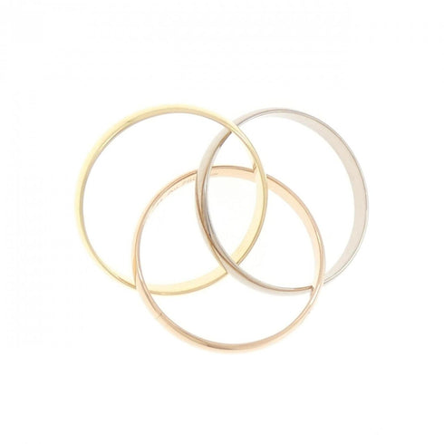 Trinity Ring 18K Tricolor Gold