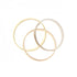 Trinity Ring 18K Tricolor Gold