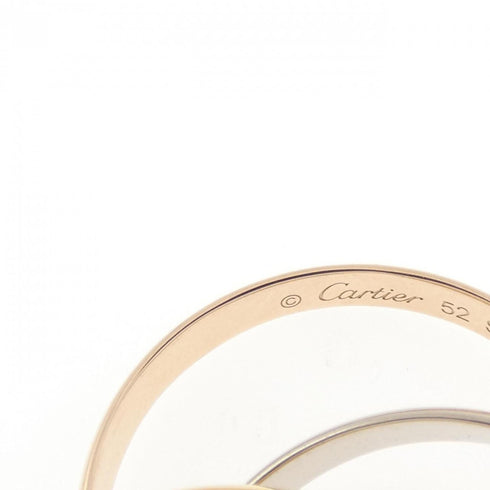 Trinity Ring 18K Tricolor Gold