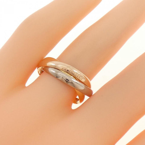 Trinity Ring 18K Tricolor Gold