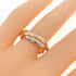 Trinity Ring 18K Tricolor Gold