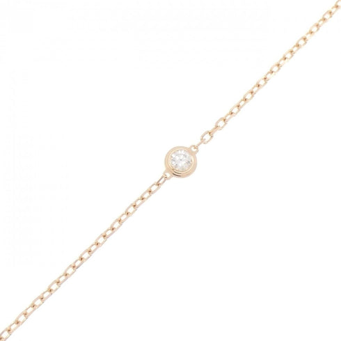 Damour Bracelet 18K Rose Gold Small