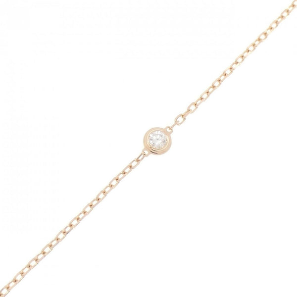 Damour Bracelet 18K Rose Gold Small