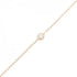 Damour Bracelet 18K Rose Gold Small