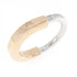 Ring 18K Rose Gold and 18K White Gold With Diamond
