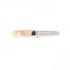 Ring 18K Rose Gold and 18K White Gold With Diamond