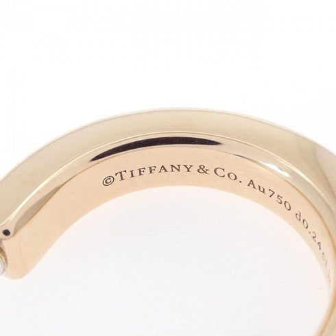 Ring 18K Rose Gold and 18K White Gold With Diamond